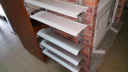 JVS toits d'ombrage en verre